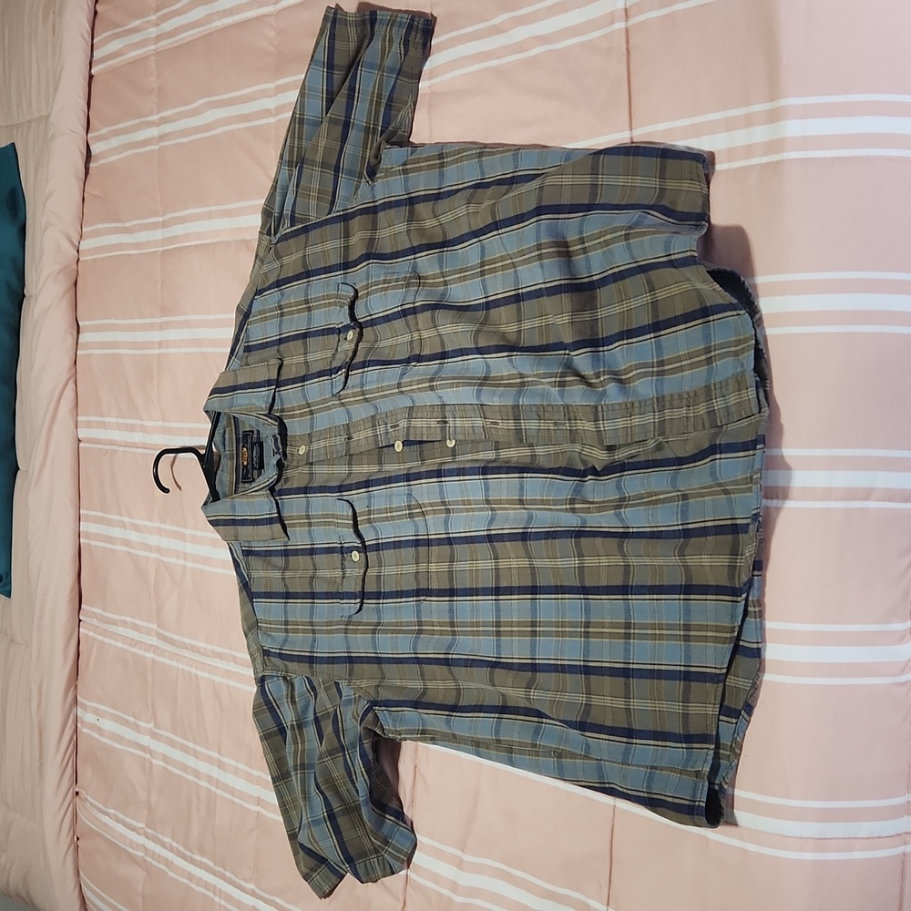 XL Route 66 button down short sleeve